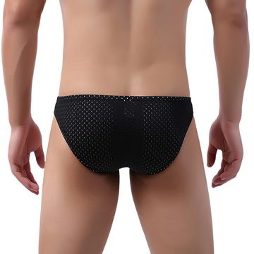 Men's Sexy Breathable U Pouch Underpants / Comfortable Low Waist Briefs / Fashion Male Underwear - EVE's SECRETS